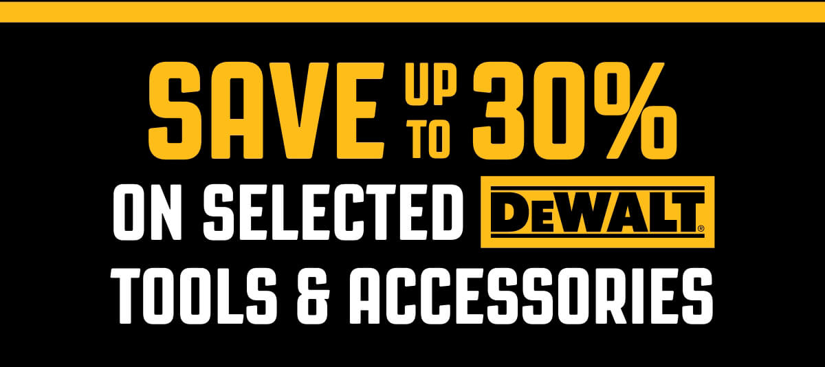 DeWalt Tools & Accessories
