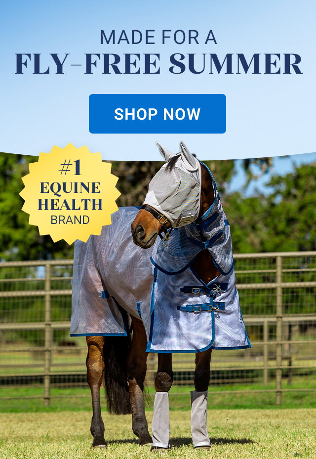 Made for a fly-free summer. Shop now.