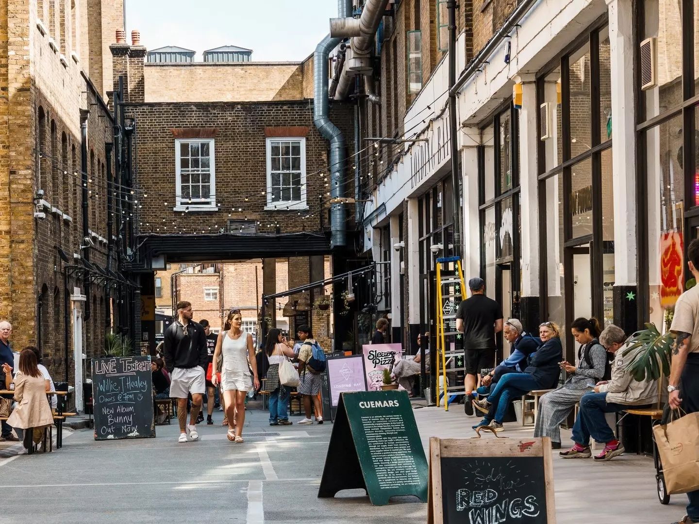 Una guida a Shoreditch, il quartiere più cool di Londra