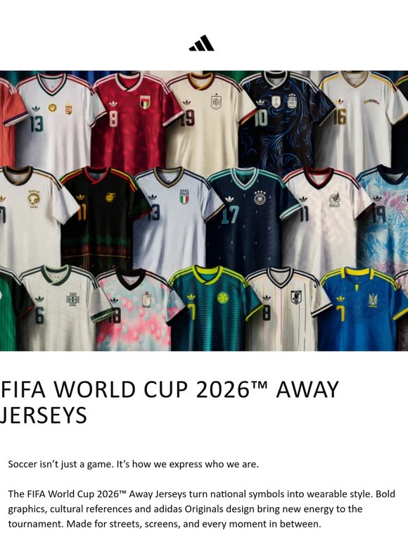 The Trefoil takes over the FIFA World Cup 2026™/// Le Trèfle brille à la Coupe du Monde de la FIFA 2026™