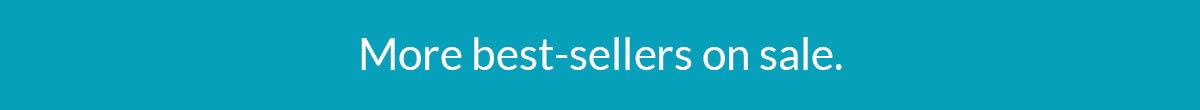 More best-sellers on sale. 