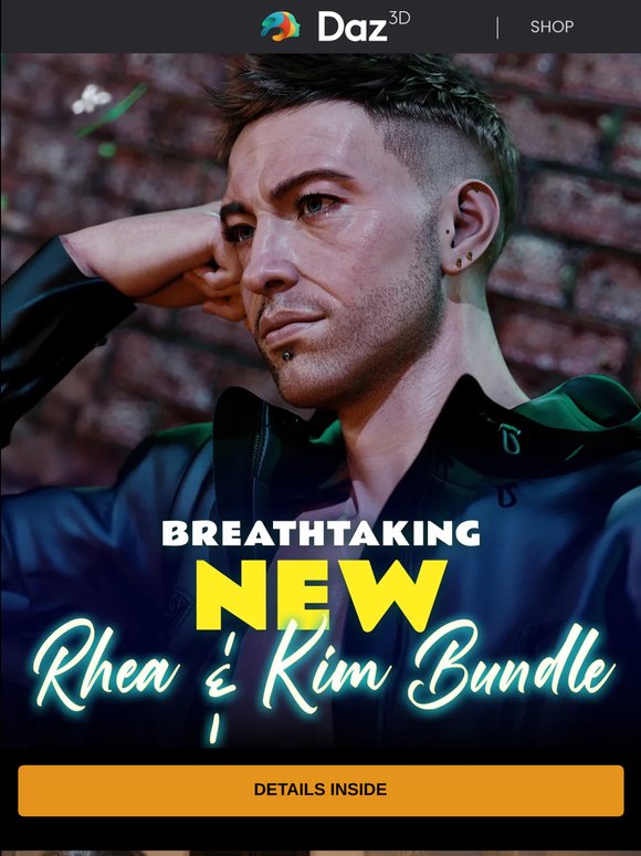 Breath-taking new Rhea and Kim Bundle - Zeddicuss Door-Buster