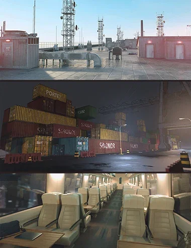 Polish Urban Mega Scene Bundle