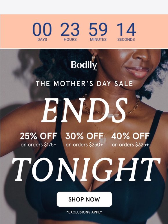 Don't Miss Out: 40% Off Ends Today!