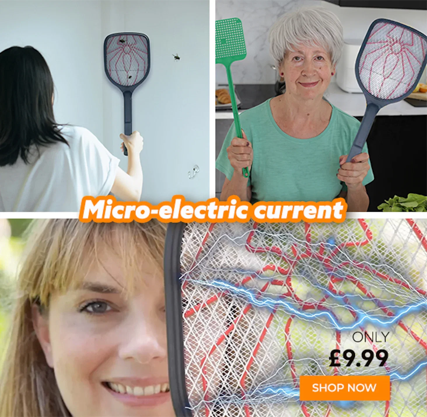 Instant micro-electric current