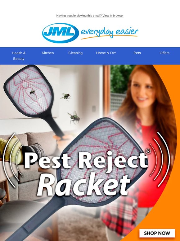 The anti-insect electric fly swatter 🦟⚡