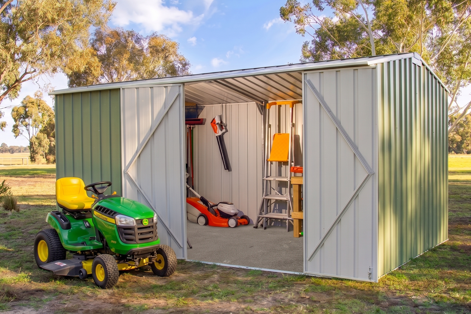 Workshop Shed