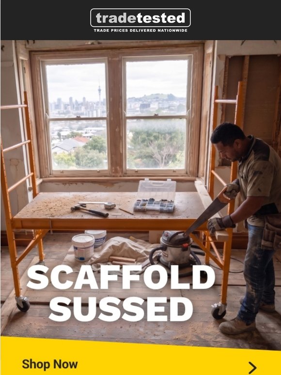Level up with scaffolding ⬆️