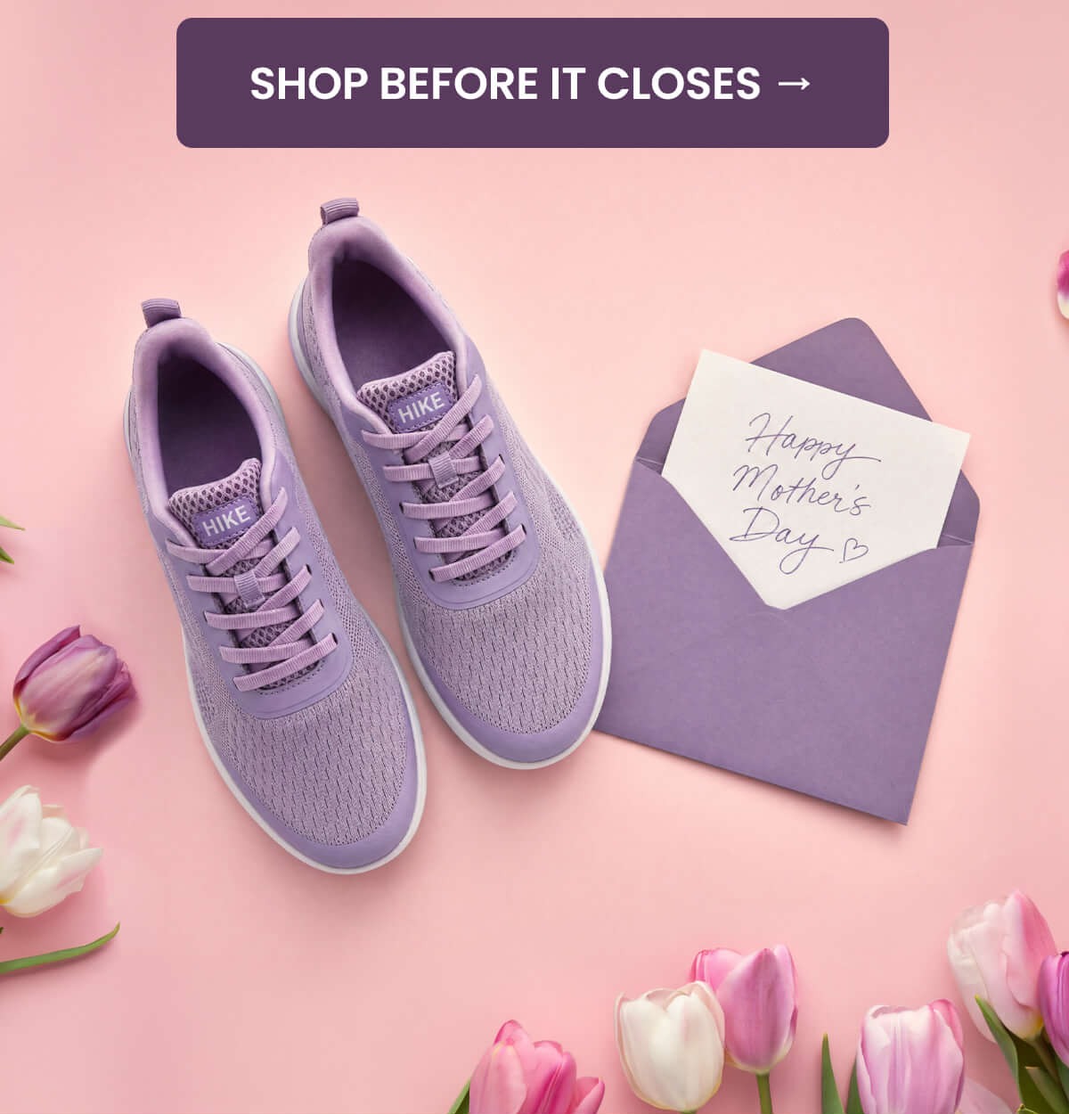 SHOP BEFORE IT CLOSES →