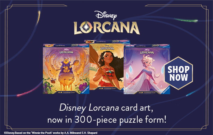 Disney Lorcana TCG Card Art