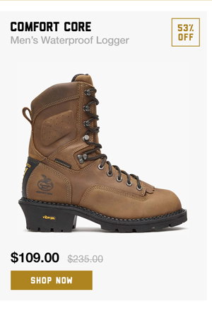 Comfort Core Waterproof Logger - $109