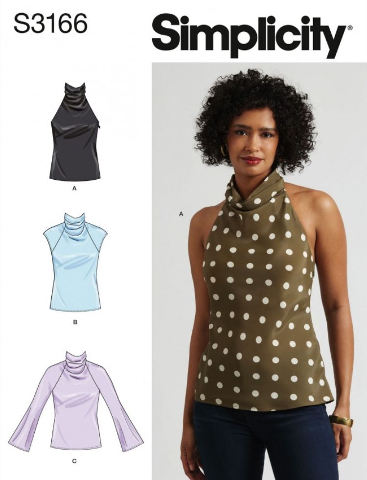 Simplicity Paper Sewing Pattern 3166