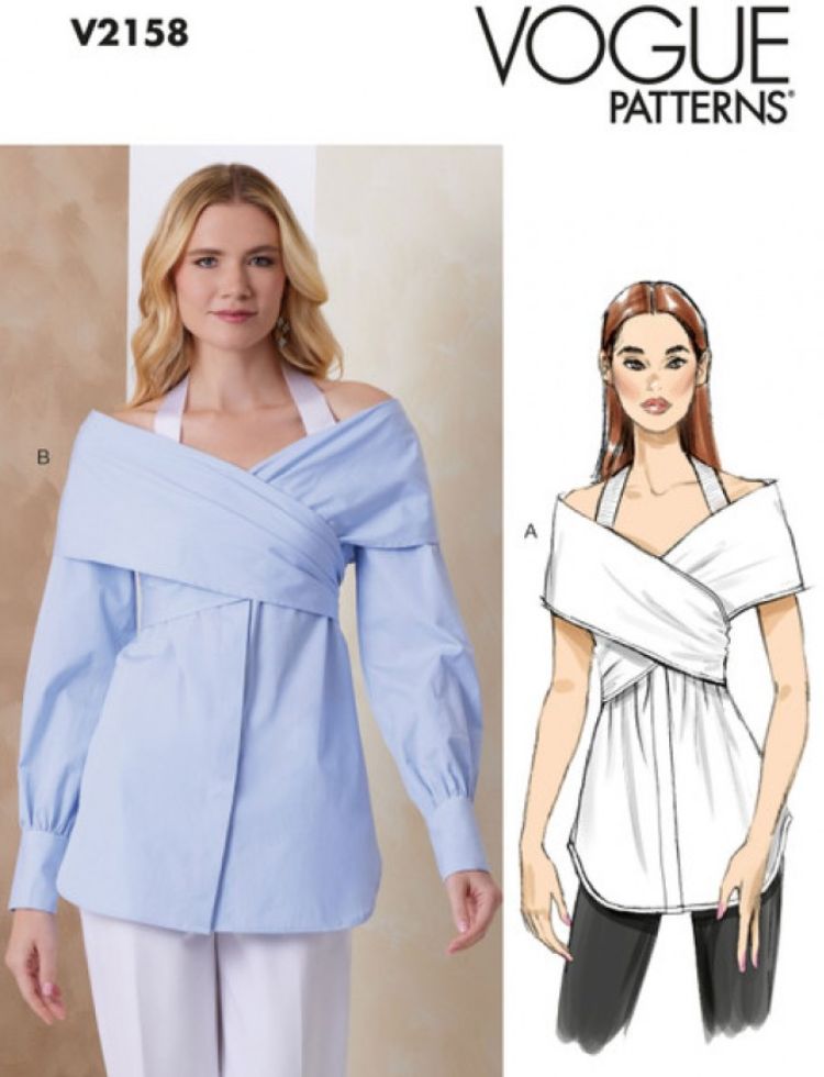 Vogue Paper Sewing Pattern 2158