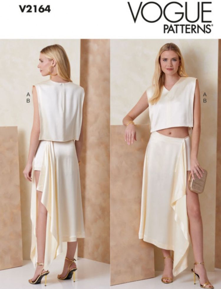 Vogue Paper Sewing Pattern 2164