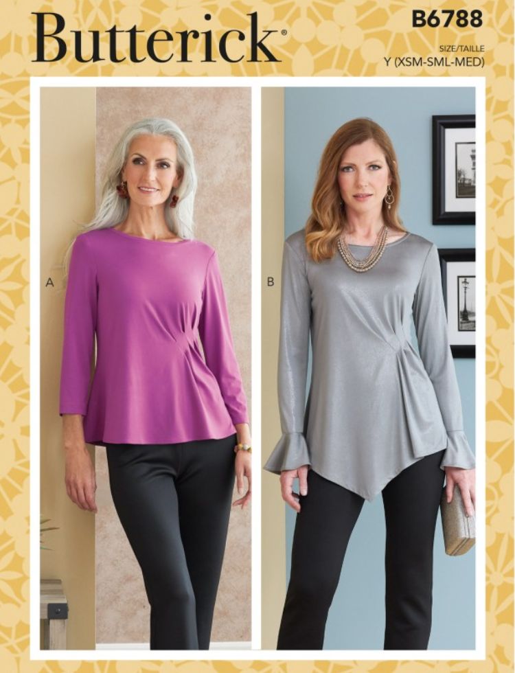 Butterick Paper Sewing Pattern 6788