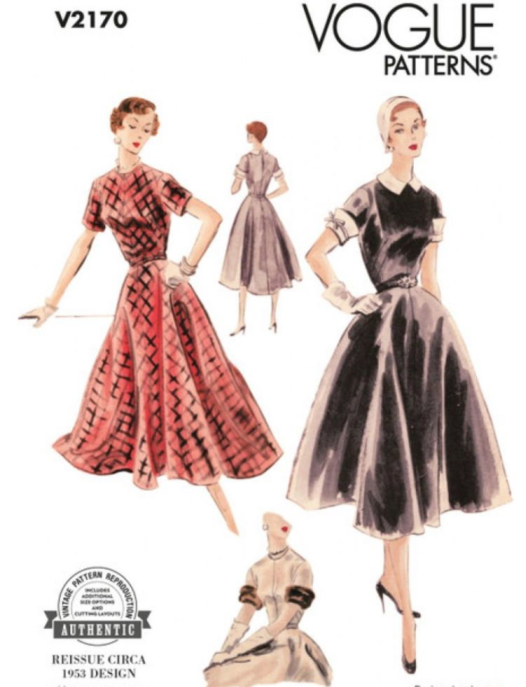 Vogue Paper Sewing Pattern 2170