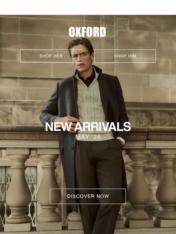 New Arrivals | May '26