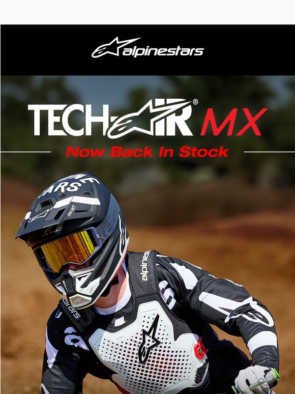 Back in Stock! | Tech-Air® MX