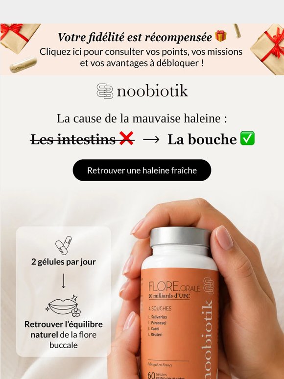 La (vraie) cause de la mauvaise haleine 😮‍💨