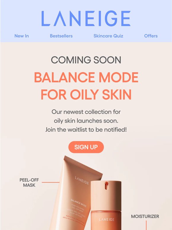 Coming Soon: Balance Mode Collection