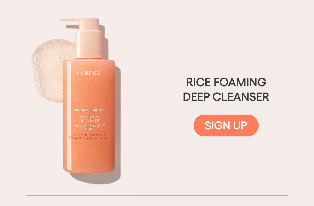 RICE FOAMING DEEP CLEANSER