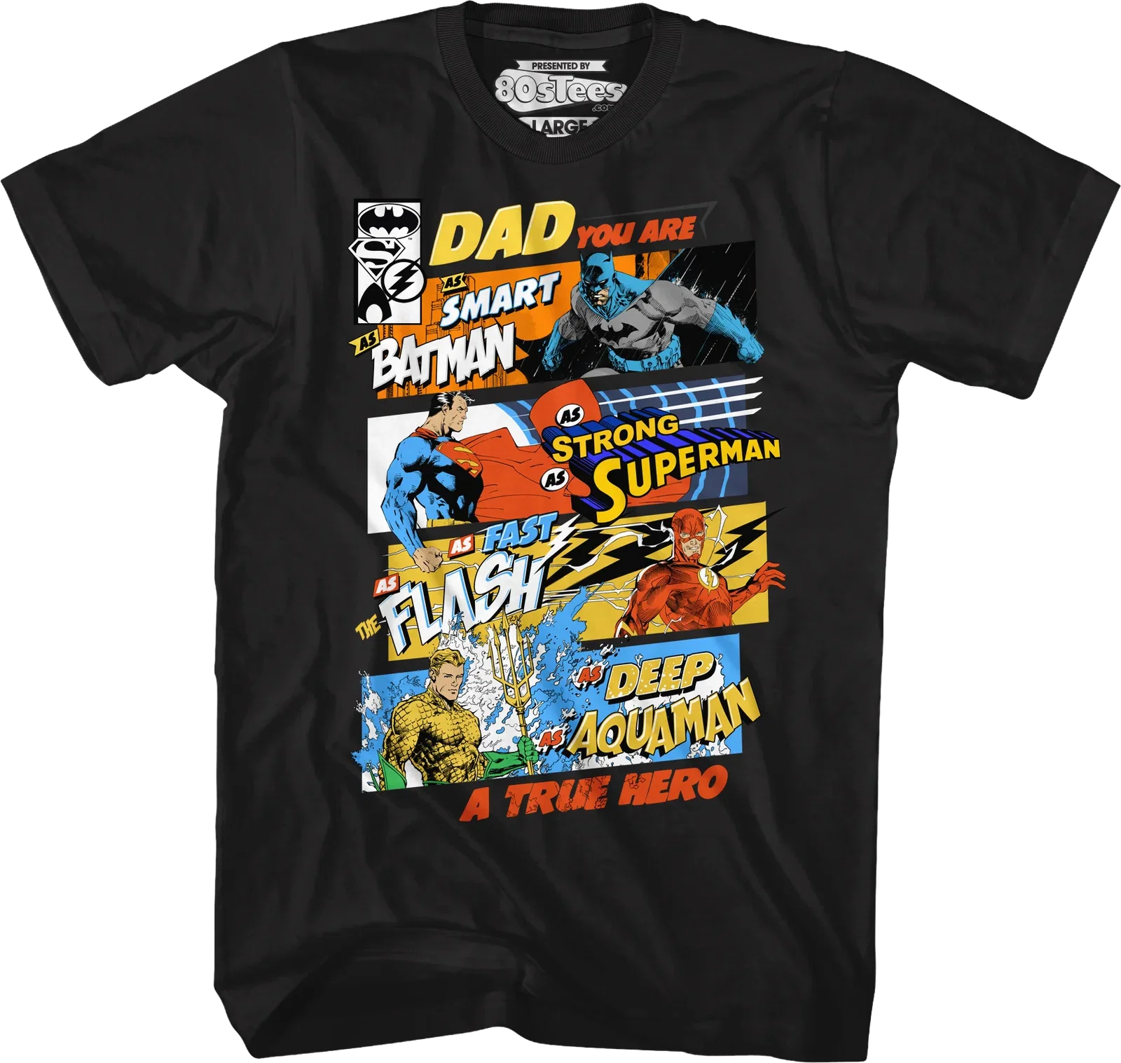 Justice League Father's Day T-Shirt