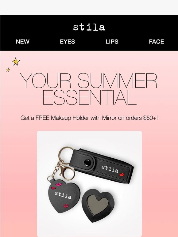 FREE summer accessory unlocked ✨