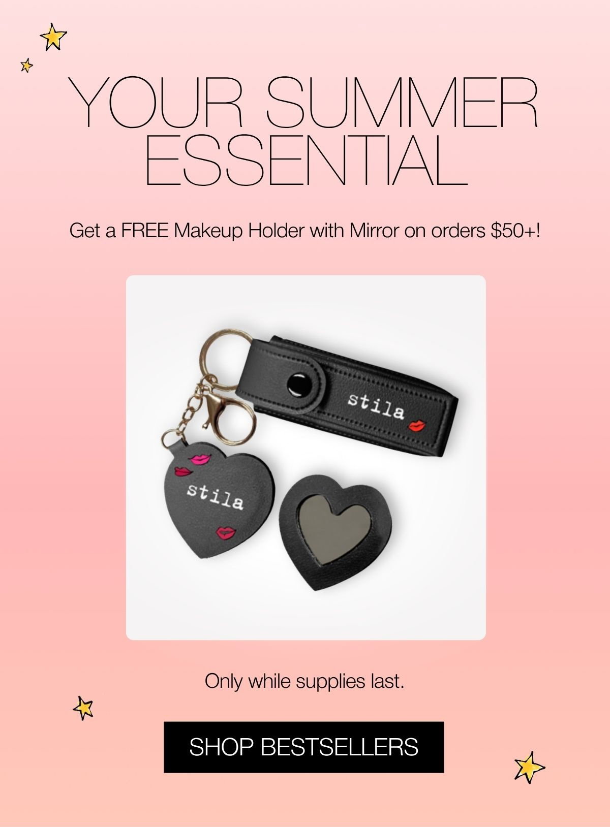 Free Makeup Holder on orders $50+ | Shop now