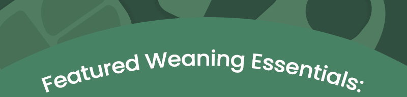 Featured Weaning Essentials: