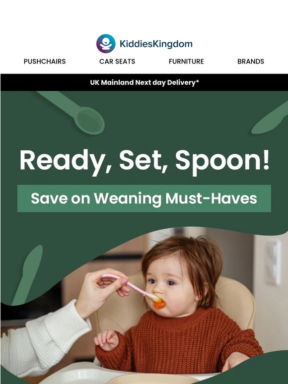 Ready, Set, Spoon! 🥄 It's National Weaning Week