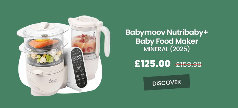 Babymoov Nutribaby+ Baby Food Maker Mineral 2025