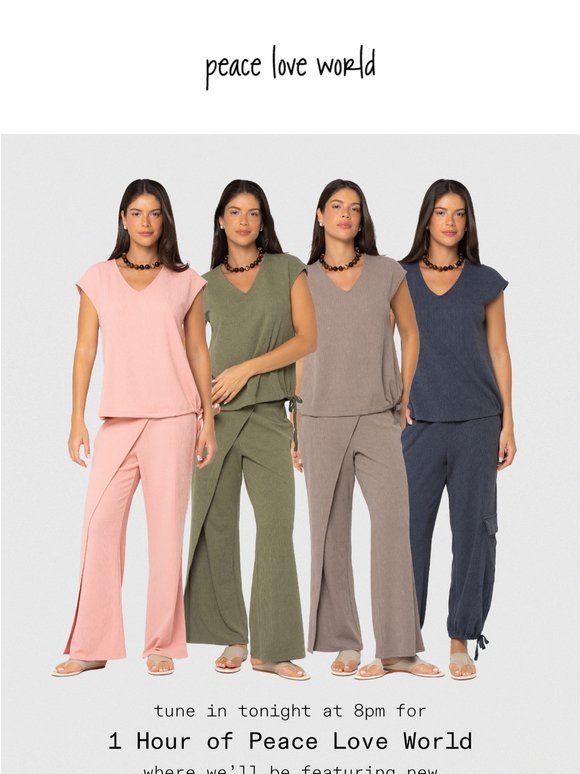your new summer wardrobe