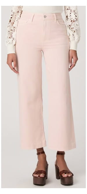 Anessa Wide Jean In Vintage Rose