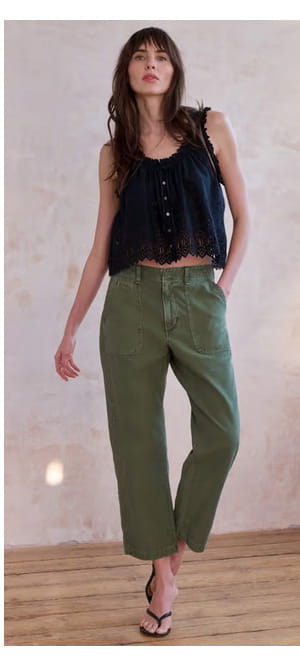 Winslow Utility Trouser In Surplus
