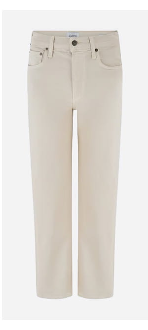 Palma Straight Jean In Almond
