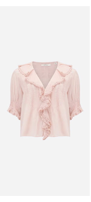 Henri Top In Blush