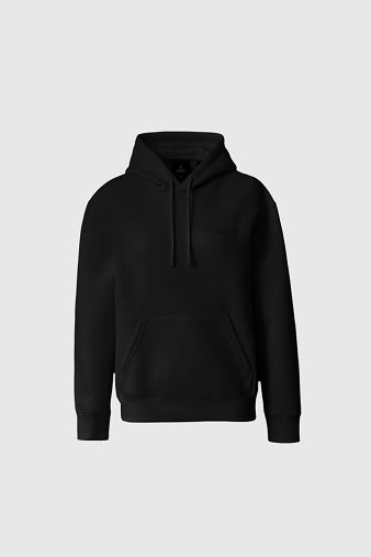 ZOSIA Double-Face Jersey Logo Hoodie for Women