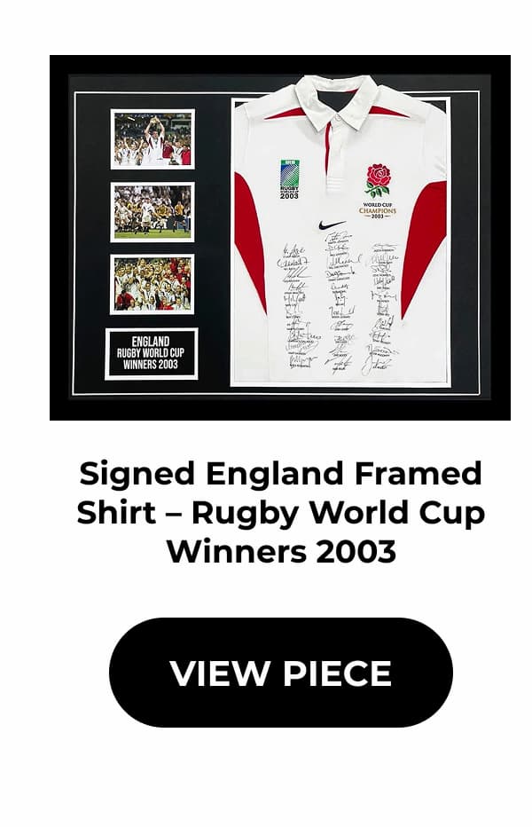 England Rugby World Cup