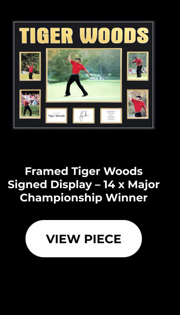 Tiger Woods