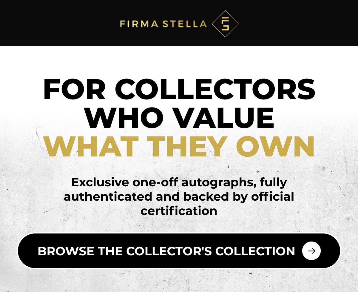 Shop Verified Memorabilia