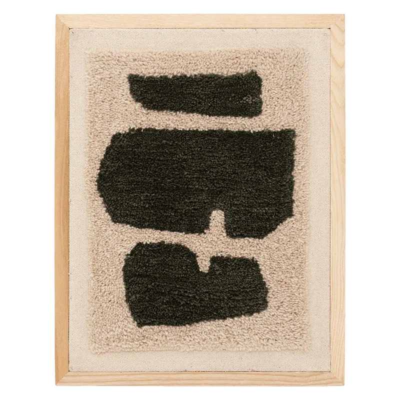 Image of Urban Nature Culture wanddecoratie Macio A Bronze Green - 40x52x2cm