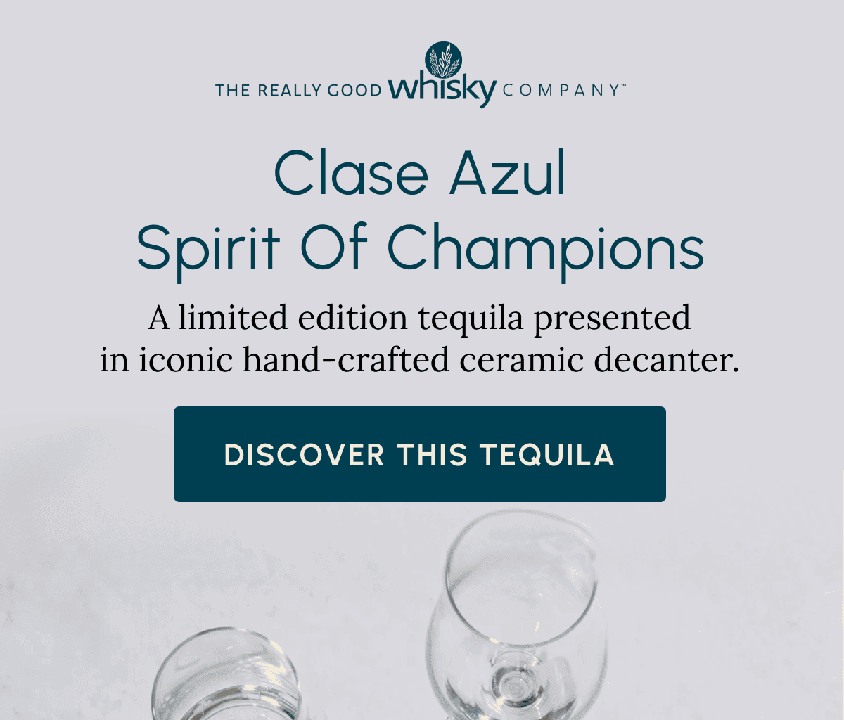 Clase Azul Spirit of Champions A limited edition tequila presented in iconic hand-crafted ceramic decanter. Discover This Tequila