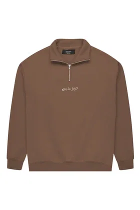 THE VENICE QUARTER ZIP SWEATER