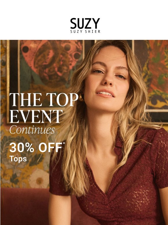 OUR BEST TOPS, NOW $14