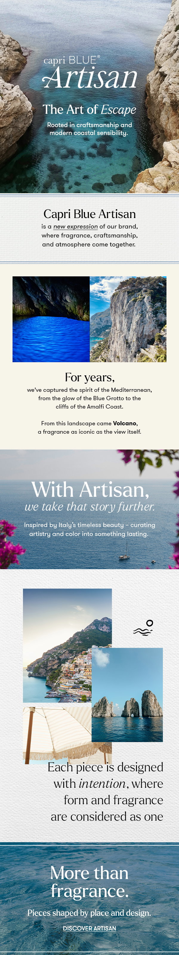 capri BLUE Artisan 