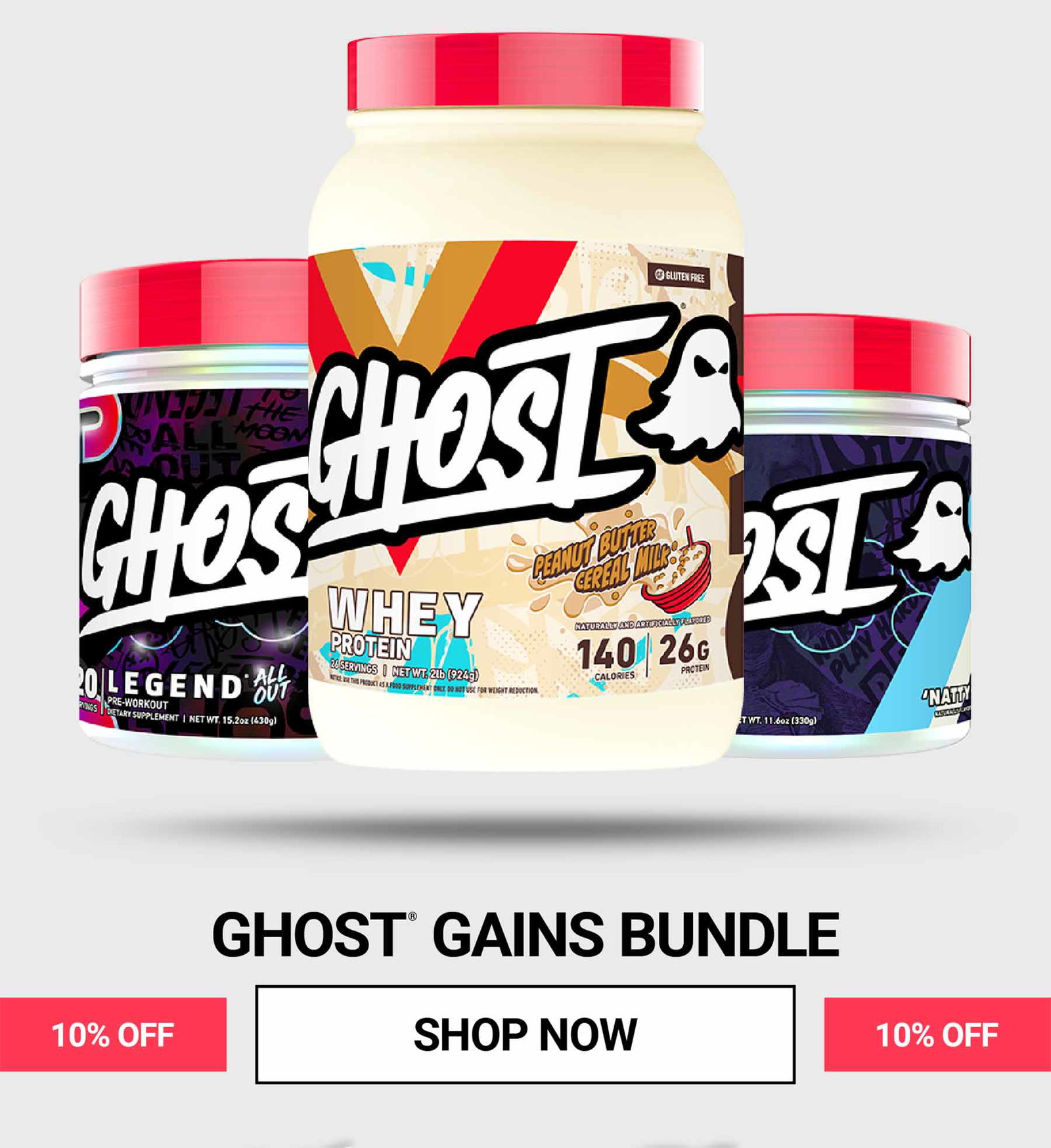 GHOST® GAINS BUNDLE