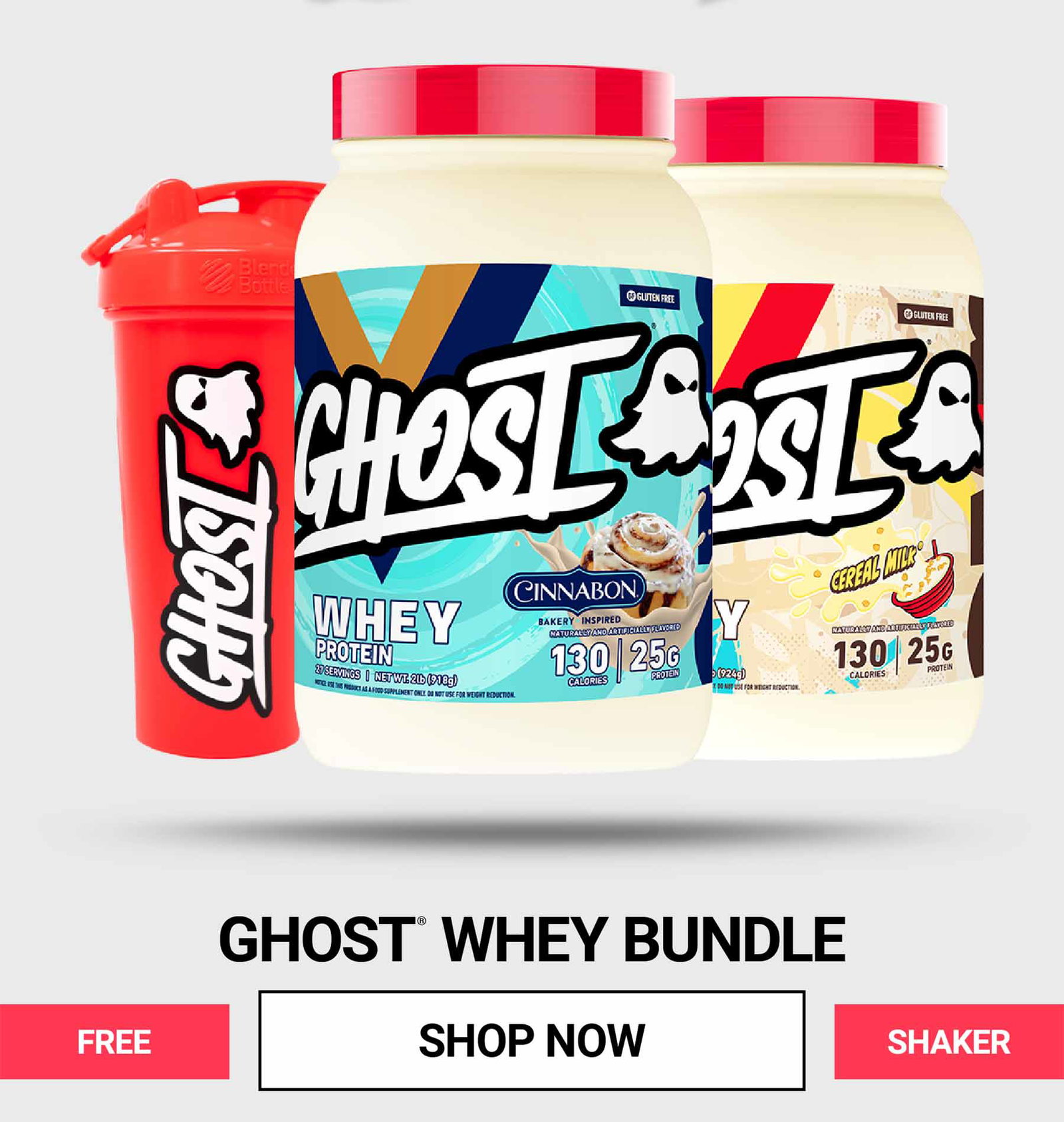 GHOST WHEY BUNDLE