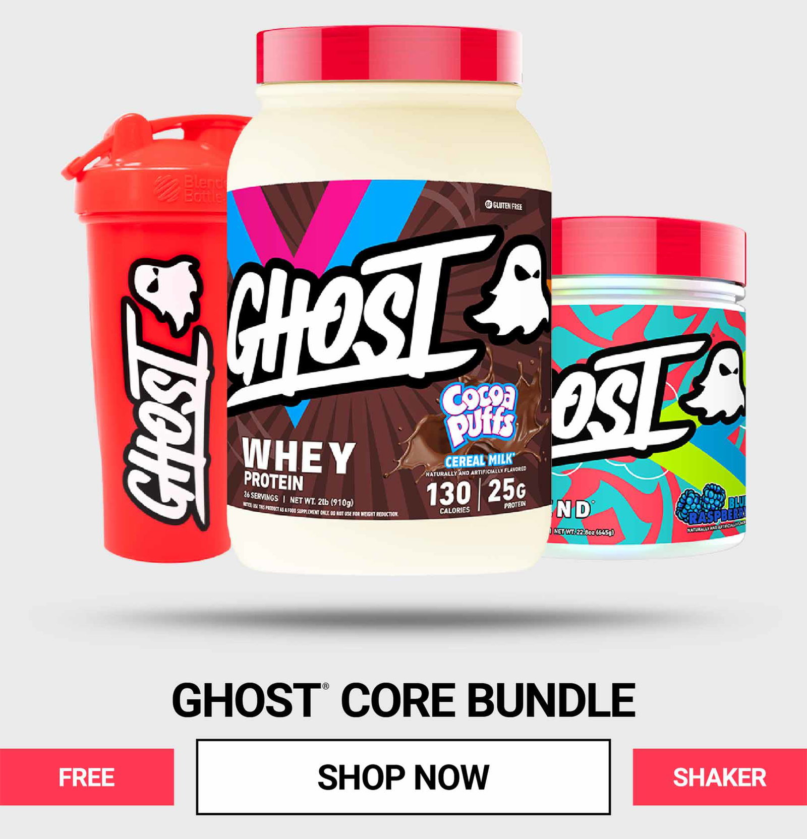 GHOST® CORE BUNDLE