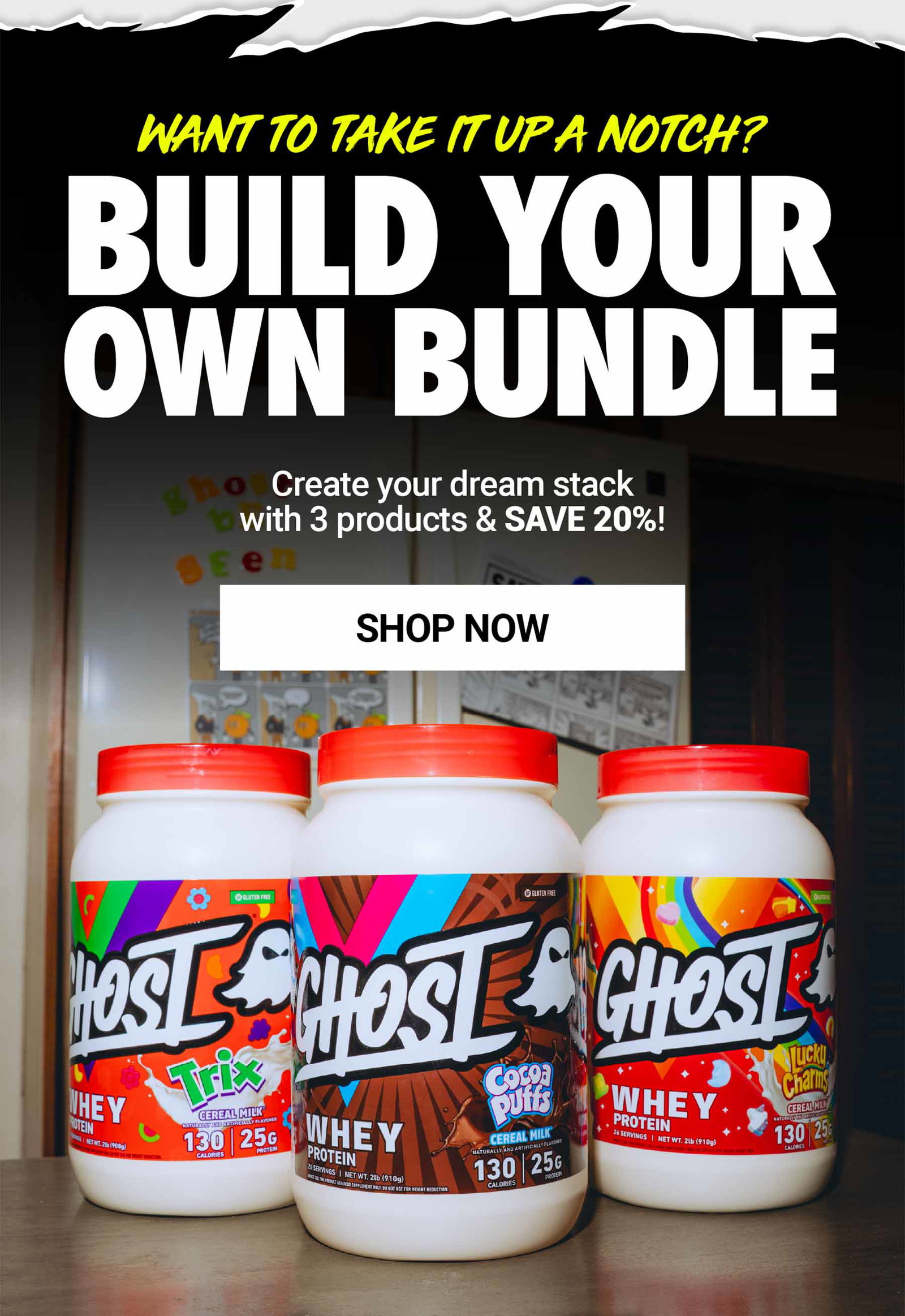 GHOST® BUILD YOUR OWN BUNDLE