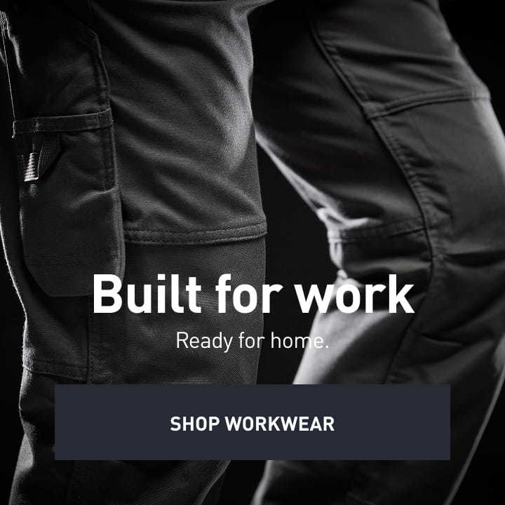 Built to work. Ready for home.